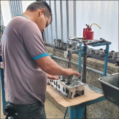 Retífica de Cabeçote Sem Regulagem