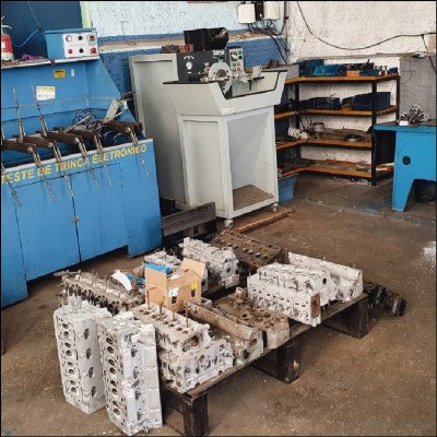 Plaina de Cabeçotes - imagem 1