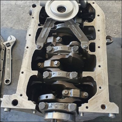 Retífica de Virabrequim Gasolina