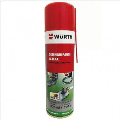 Lubrificante E Desengripante Spray Wurth