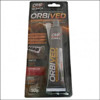 Adesivo de Silicone para Motor Orbived Cinza