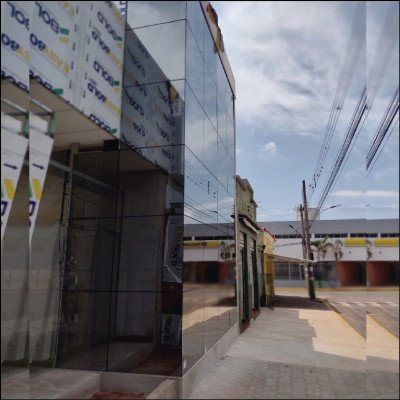 Fachada Comercial em Vidro Laminado - imagem 1