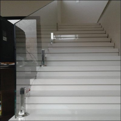 Guarda Corpo Escada em Vidro Temperado