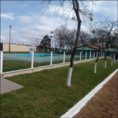Muro em Vidro Temperado para Piscinas - imagem 1