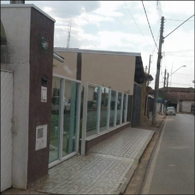 Muro Residencial em Vidro Temperado - imagem 1