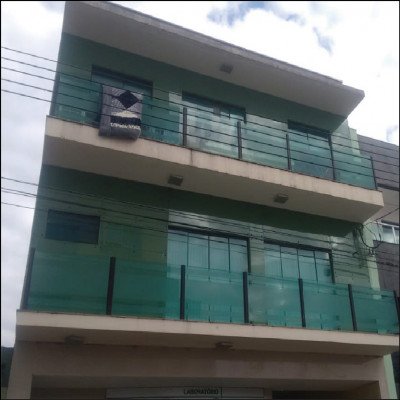 Sacada em Vidro Temperado