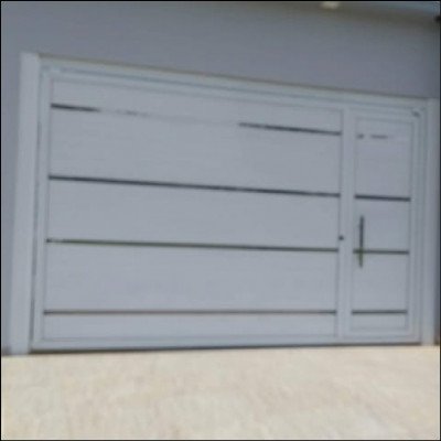 Portão de Garagem em Alumínio