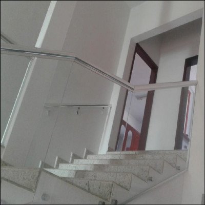 Guarda Corpo e Corrimão em Vidro Temperado