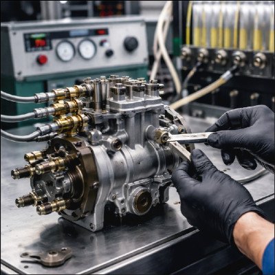 Manutenção Preventiva de Bombas Injetoras