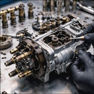 Revisão Completa de Bombas Injetoras Diesel