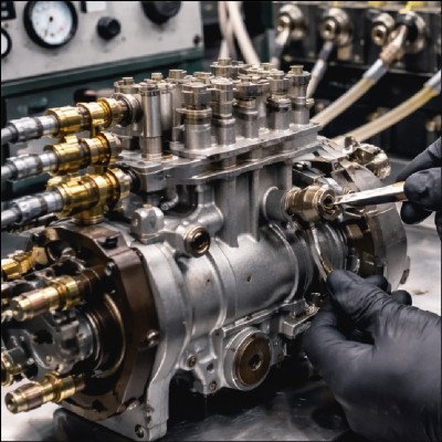 Regulagem e Calibração de Bombas Injetoras