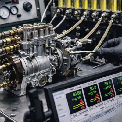 Testes em Bancada Especializada