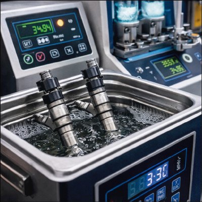 Limpeza Técnica de Bicos Injetores