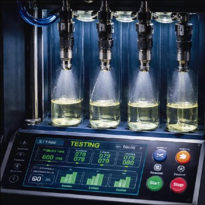 Teste de Vazão e Estanqueidade