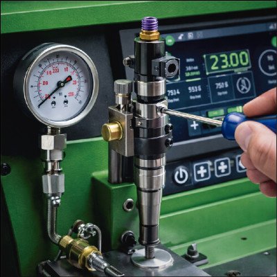 Calibração de Bicos Injetores