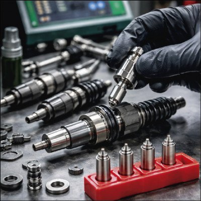 Troca de Pontas Injetoras