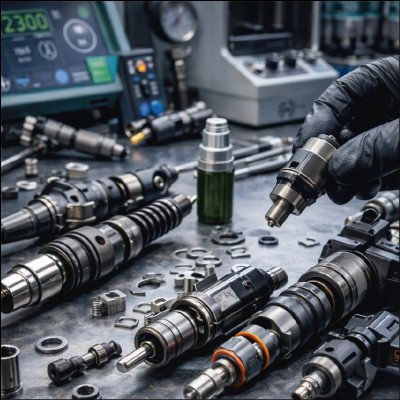 Revisão de Bicos Mecânicos e Eletrônicos