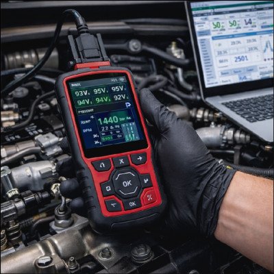 Diagnóstico Eletrônico de Sistemas Common Rail