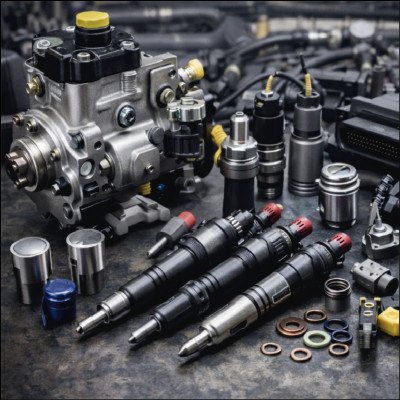Venda de Peças e Componentes para Sistemas Diesel