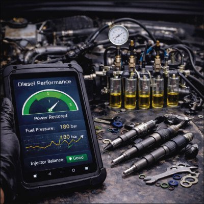 Recuperação de Desempenho do Motor