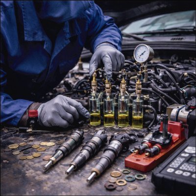 Profissionais Especializados em Injeção Diesel