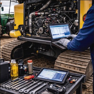 Serviços em Motores Diesel em Máquinas Pesadas