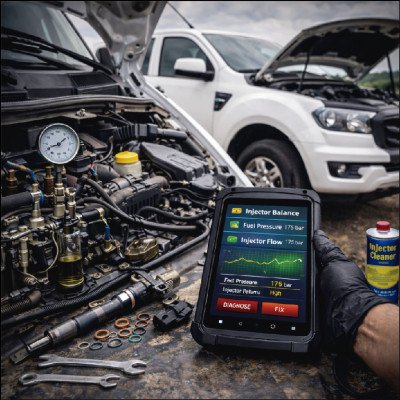 Serviços em Motores Diesel em Veículos Utilitários a Diesel