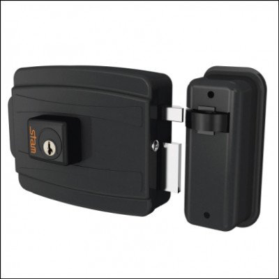 Fechadura Elétrica Portão Abre dentro Stam