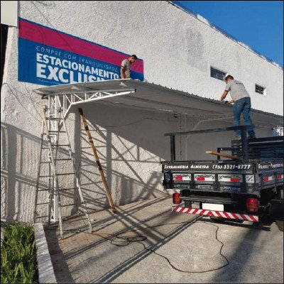 Estrutura e Cobertura