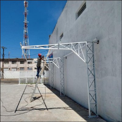 Estrutura e Cobertura - imagem 2