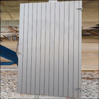 Portão de Chapa Frisada