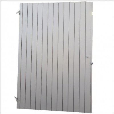 Portão de Chapa Frisada - imagem 1