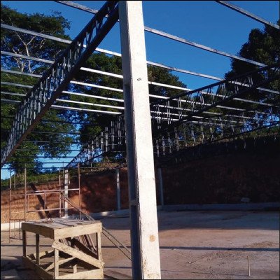 Estruturas Metálicas - imagem 1