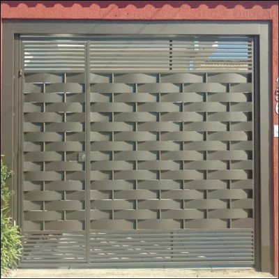 Portão de Garagem e Social