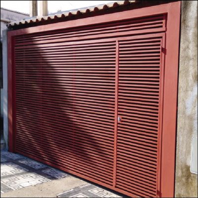 Portão de Garagem e Social - imagem 3