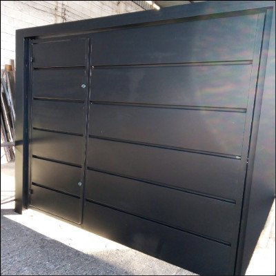 Portão de Garagem e Social - imagem 7