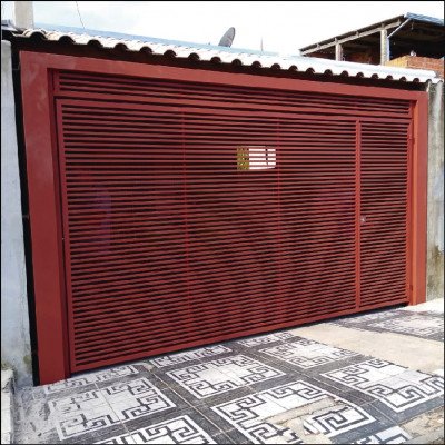 Portão de Garagem e Social - imagem 4