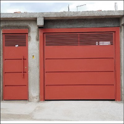 Portão de Garagem e Social - imagem 1