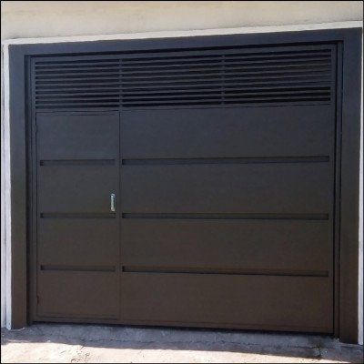 Portão de Garagem e Social - imagem 6