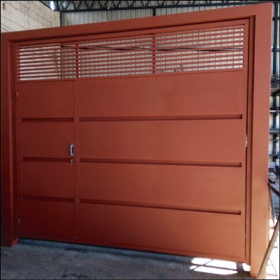 Portão de Garagem e Social - imagem 5