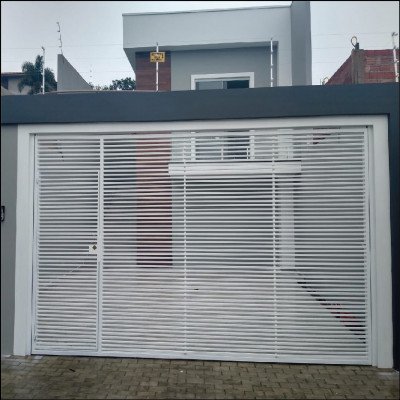 Portão de Garagem e Social - imagem 2