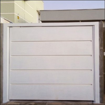Portão de Garagem Basculante - imagem 2