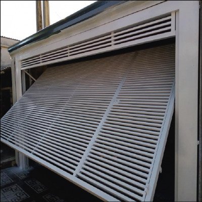 Portão de Garagem Basculante - imagem 1