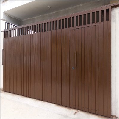 Portão Fechado de Correr