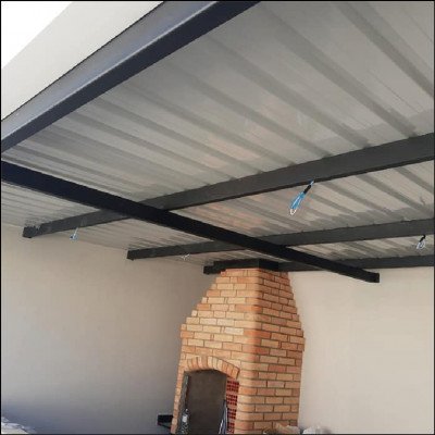 Coberturas em Áreas de Lazer