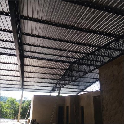 Cobertura em Barracões