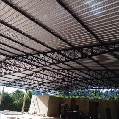 Cobertura em Barracões - imagem 2