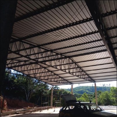 Cobertura em Barracões - imagem 1