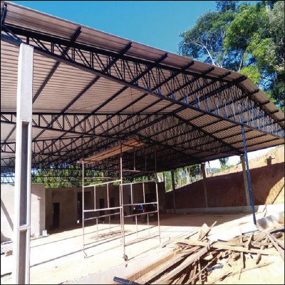 Cobertura em Barracões - imagem 4