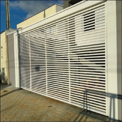 Portão de Garagem e Grade - imagem 5